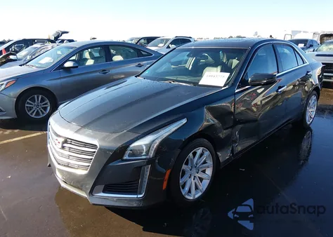 2015 Cadillac Cts Luxury из США, поврежденный, VIN 1G6AR5S32F0139427